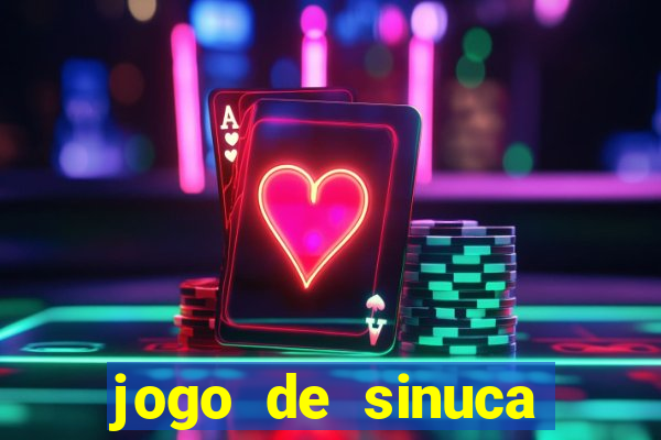 jogo de sinuca valendo dinheiro